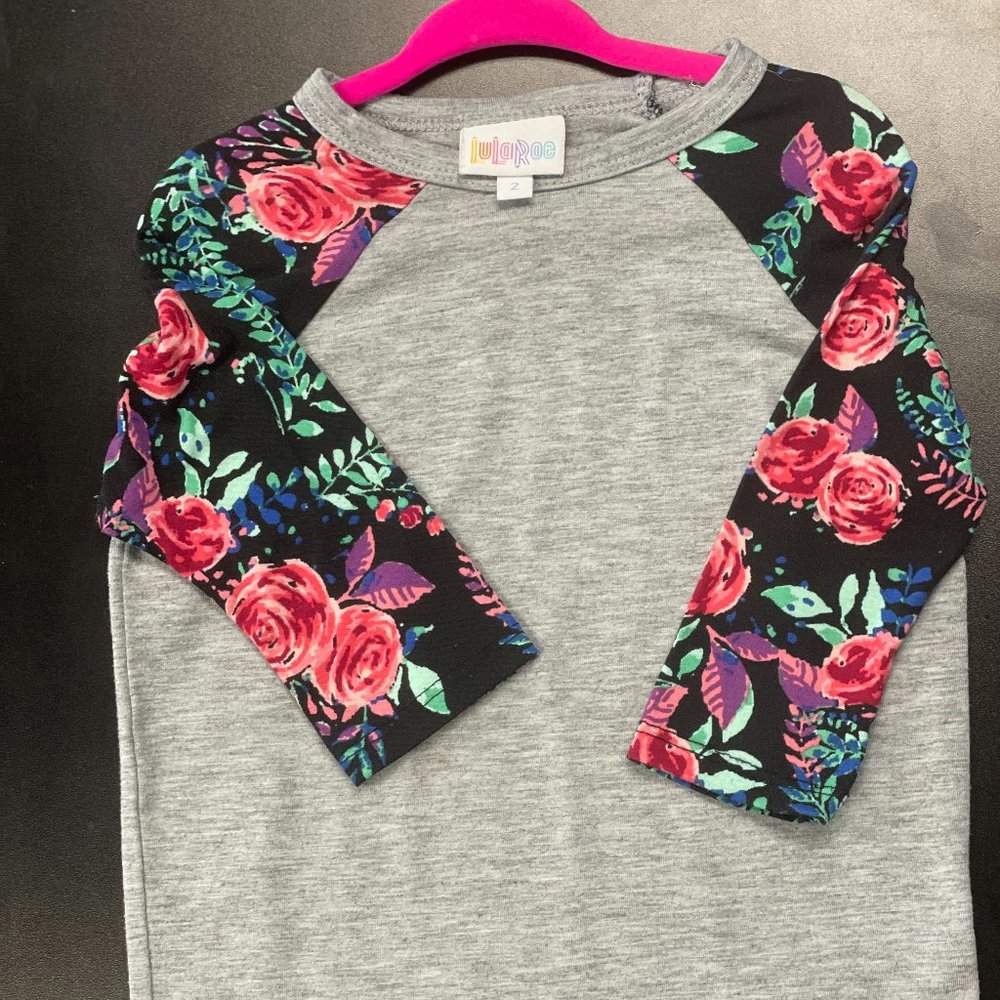 Lularoe Floral Sloan